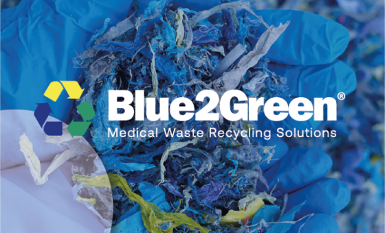 Blue2Green Medical Waste Recycling Solutions