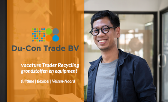 vacature trader recycling