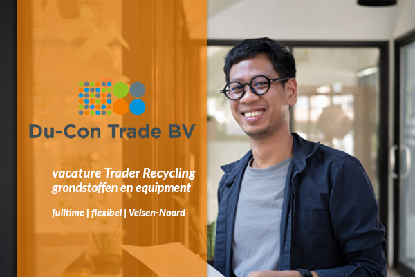 vacature trader recycling